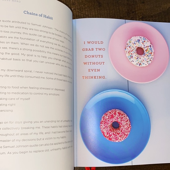Weight Loss Hero Keto lifestyle book with recipes, restaurant swaps, etc - Picture 4 of 16